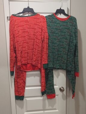 Lego Christmas Pajamas